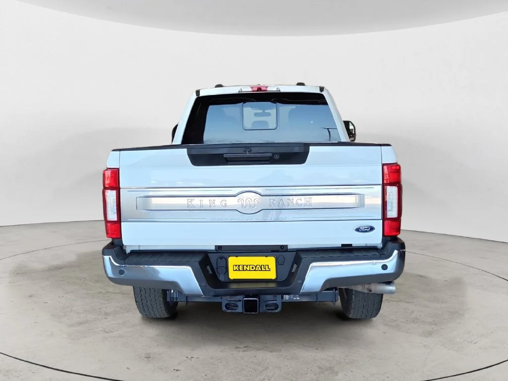 Used 2020 White Ford King Ranch image 10