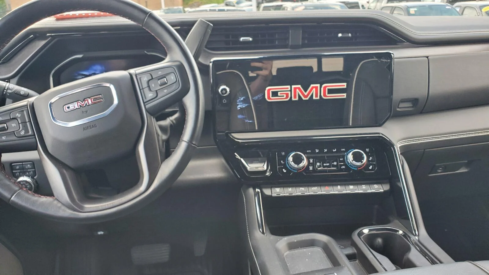 Used 2024 Summit White GMC AT4X image 7