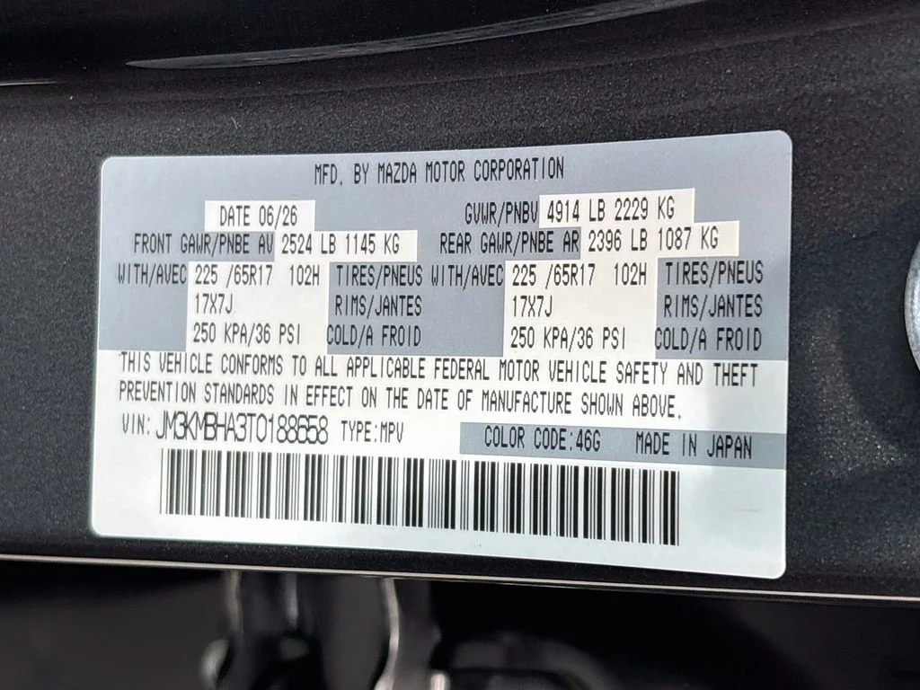 New 2026 Machine Gray Metallic Mazda 2.5 S Select AWD image 30