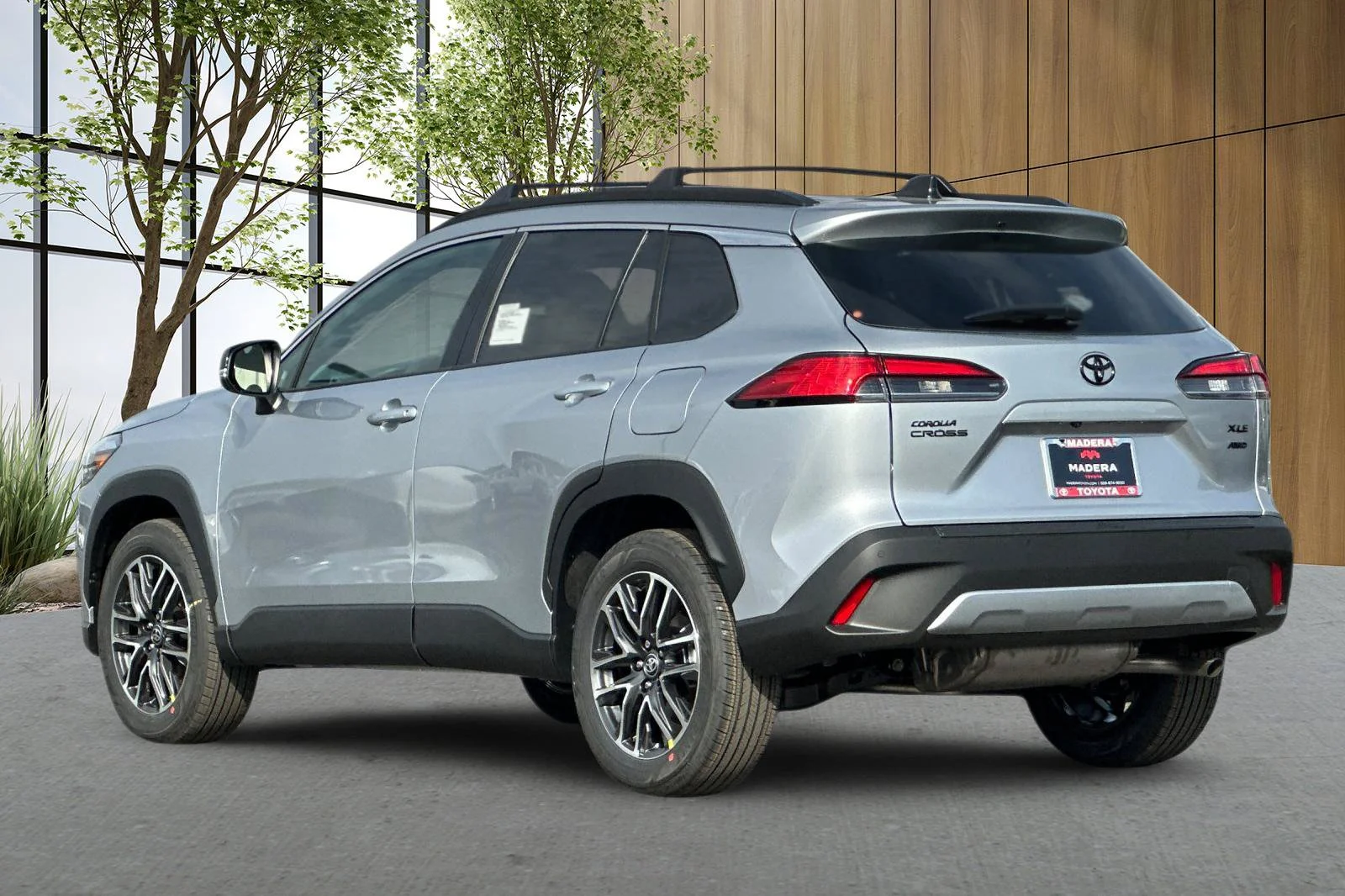 New 2026 Sonic Silver Toyota XLE image 6