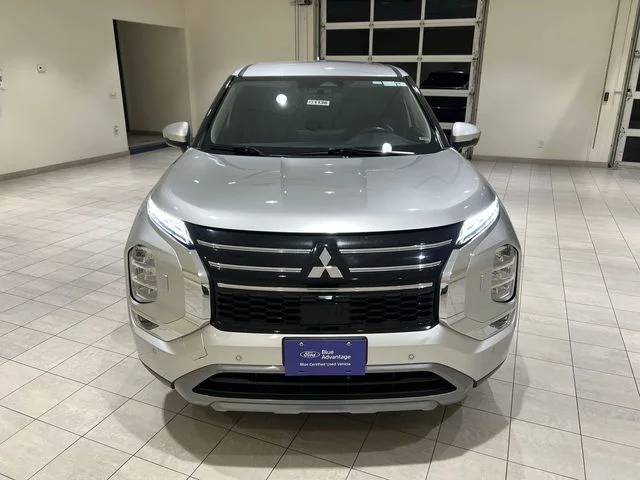 Certified Used 2025 Silver Mitsubishi Trail Edition image 8