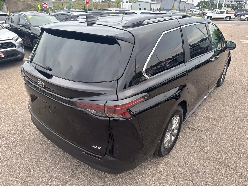 Used 2026 Black Toyota XLE image 9