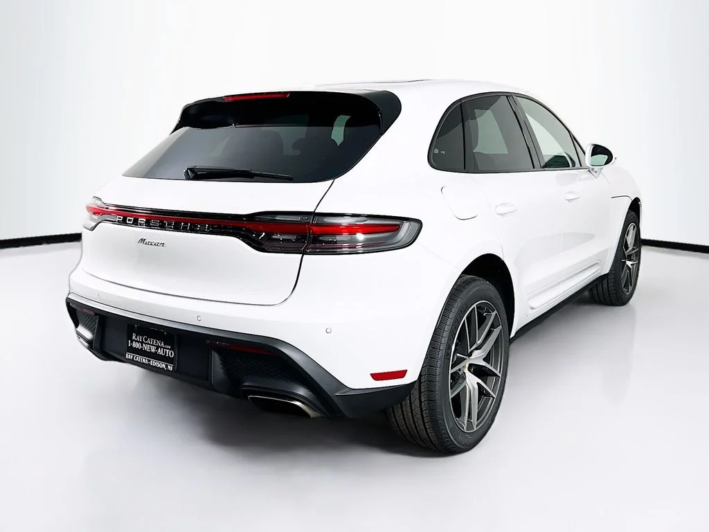 New 2026 White Porsche Base image 9