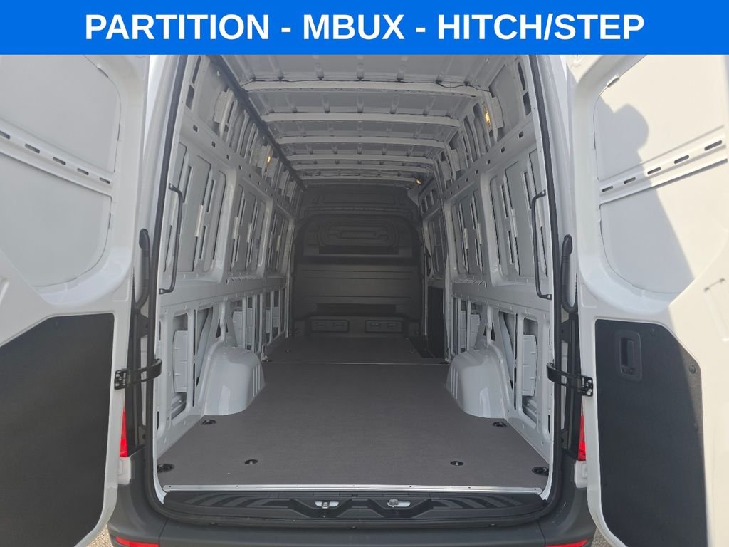 New 2026 Arctic White Mercedes-Benz Cargo 170 WB image 13