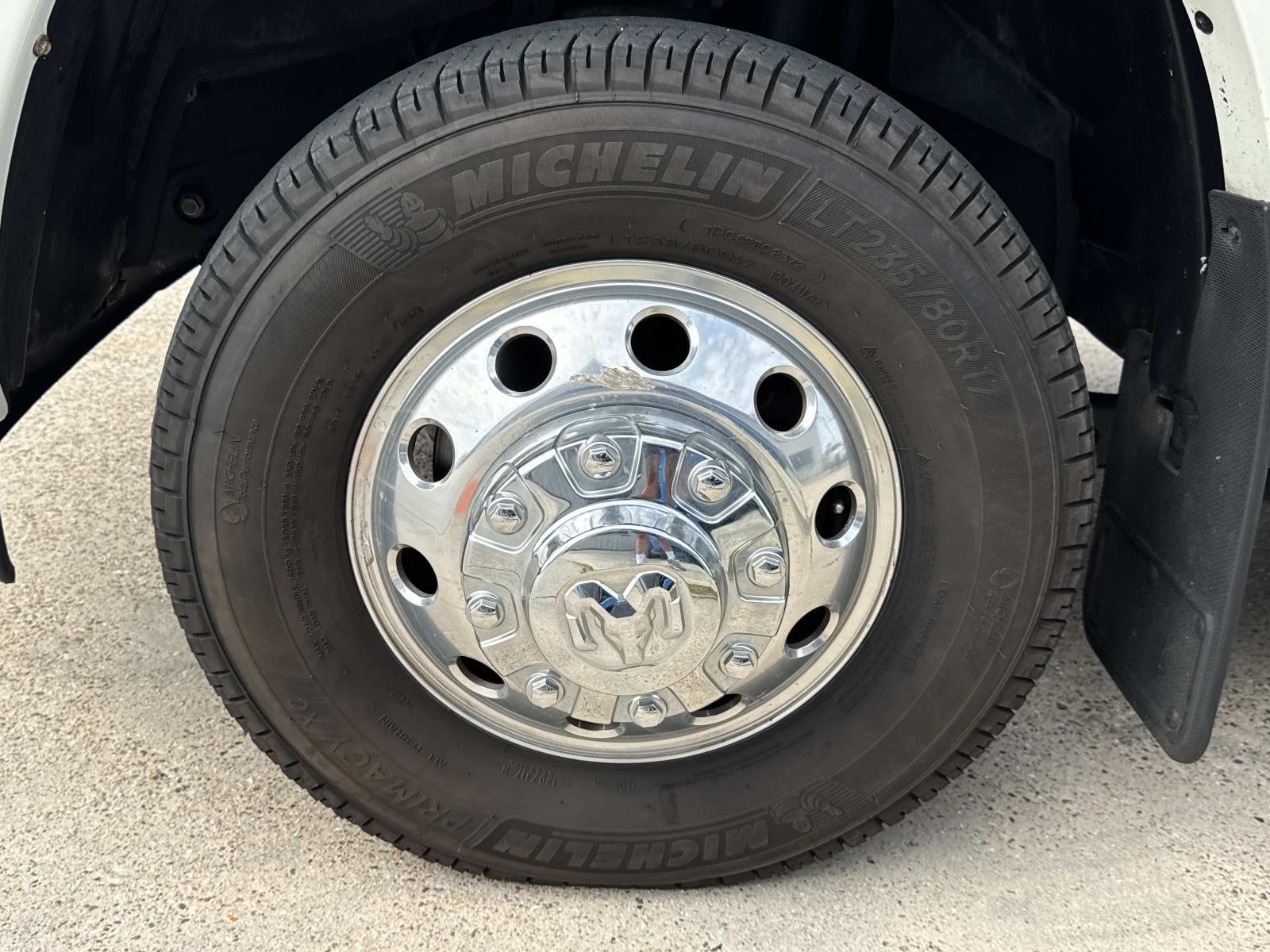 Used 2019 Pearl White Ram Limited image 4