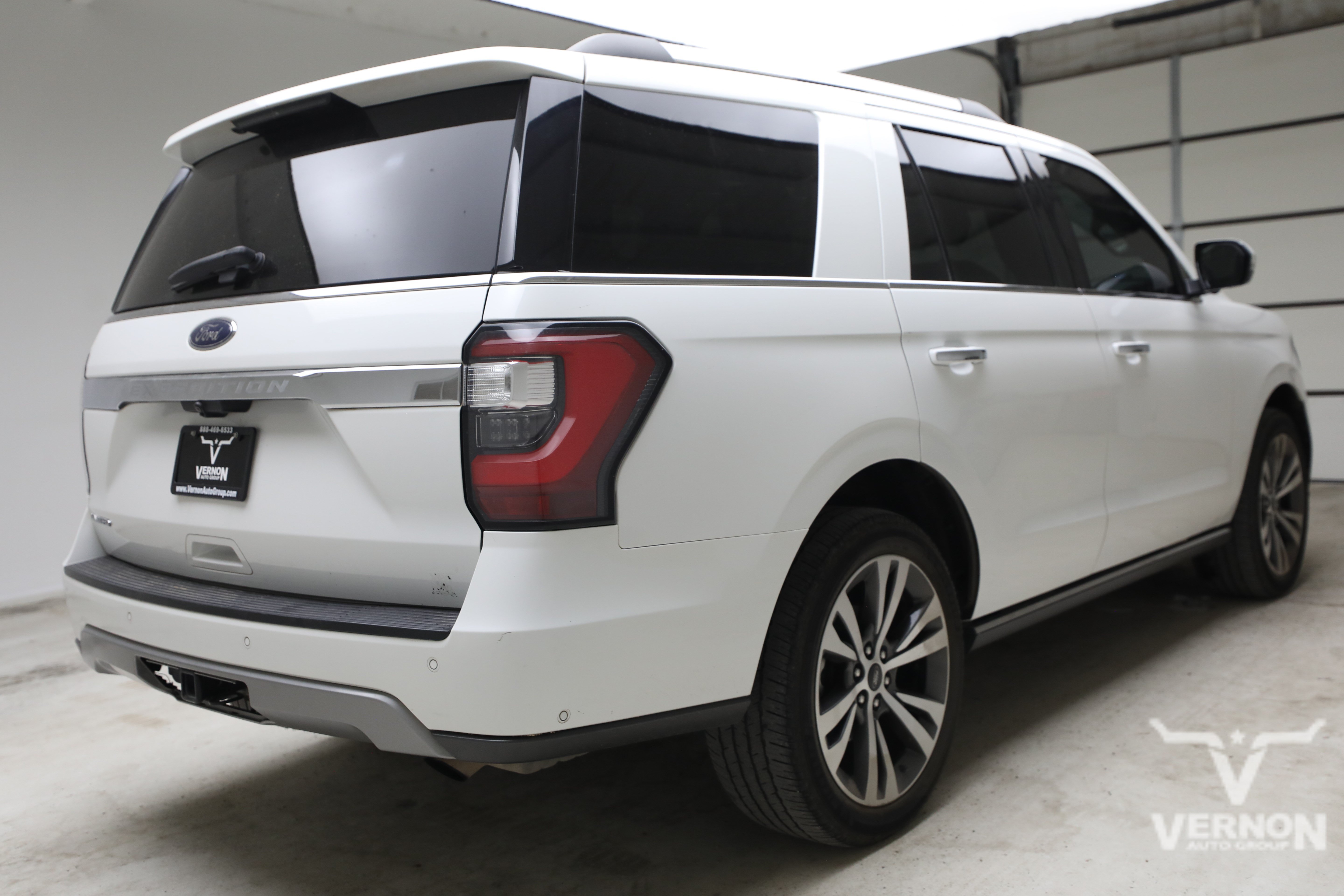 Used 2021 Star White Metallic Tri-Coat Ford Y image 4