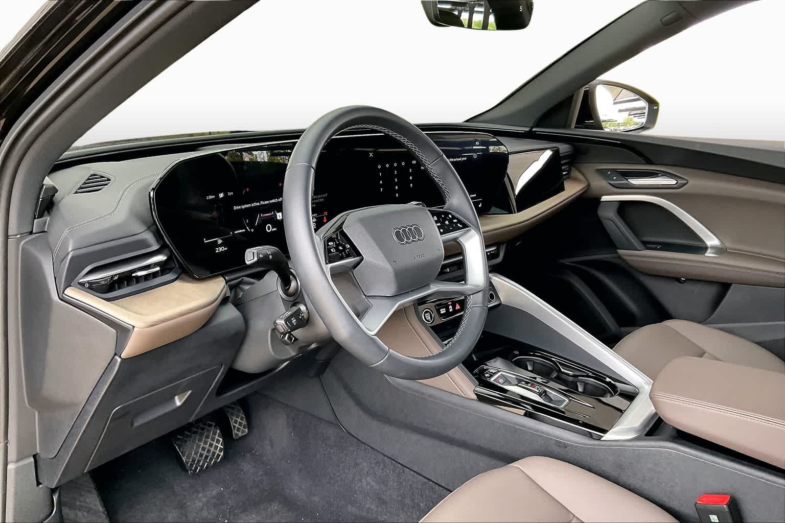 Used 2025 Mythos Black Metallic Audi Premium image 17