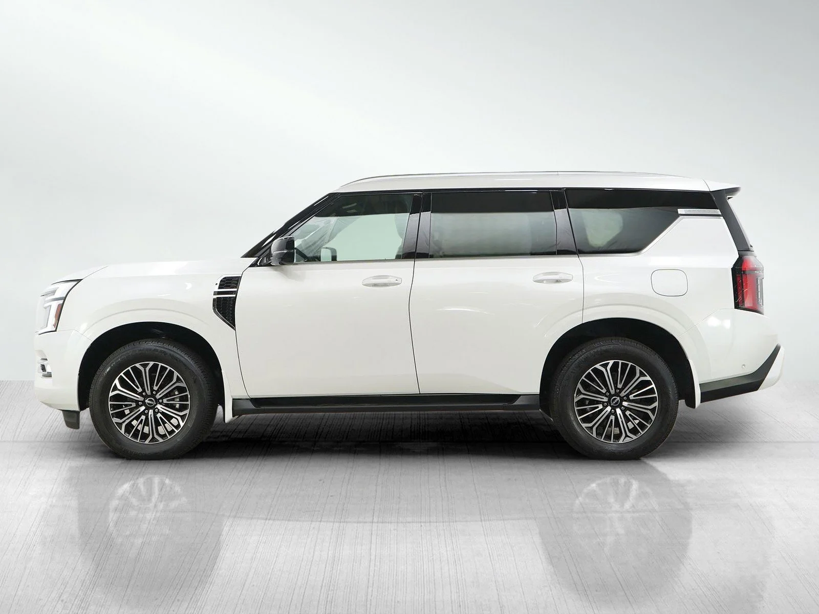 Used 2025 Nissan Armada SL with VIN JN8AY3BE9S9403100 for sale in Burnsville, Minnesota