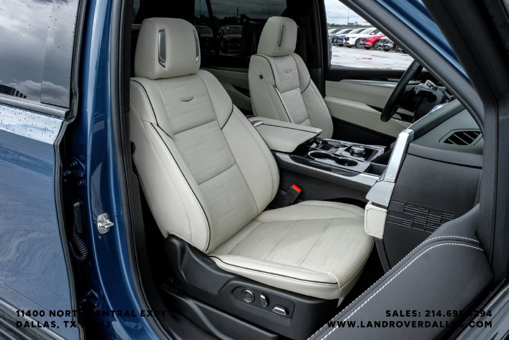 Used 2025 Deep Sea Metallic Cadillac Sport image 30