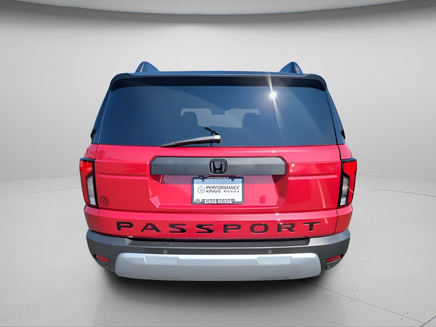 New 2026 Radiant Red Metallic II Honda RTL image 8
