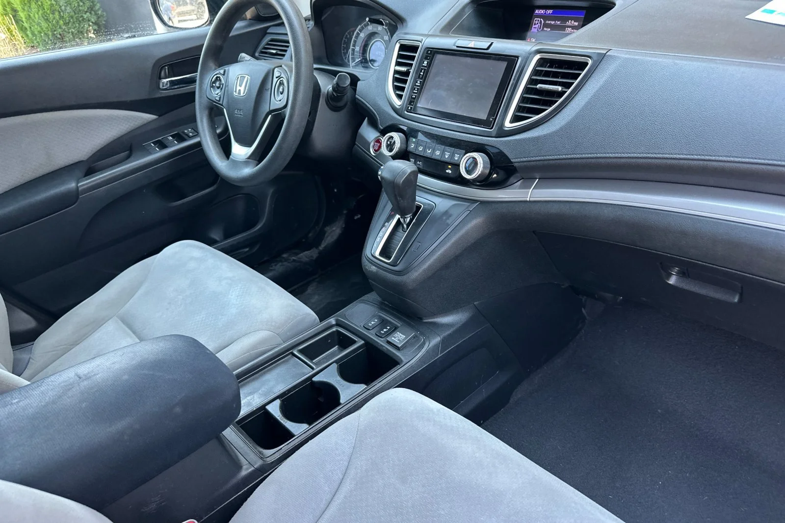 Used 2015 Gray Honda EX image 16