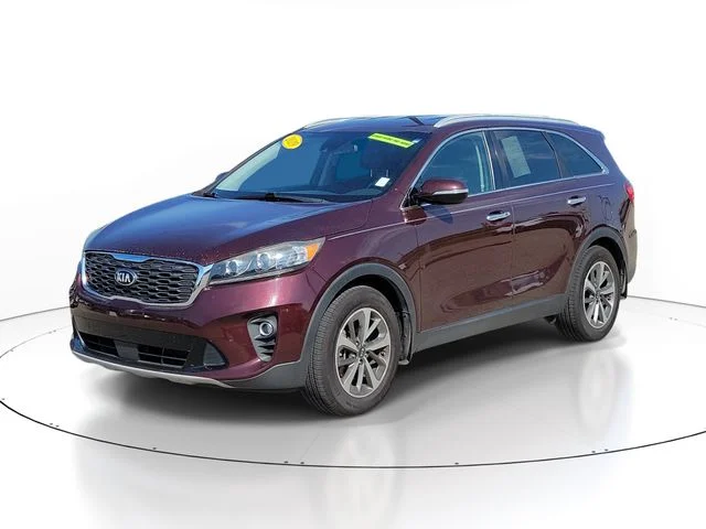 Used 2019 Purple Kia EX image 3