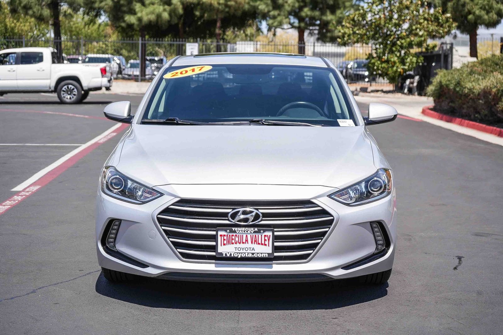 Used 2017 Hyundai Elantra Value Edition with VIN KMHD84LF5HU252408 for sale in Temecula, CA