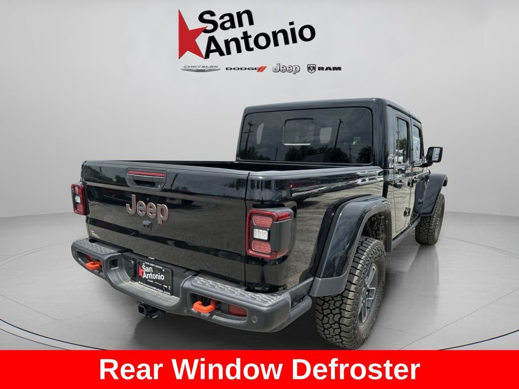 New 2026 Black Clear-Coat Exterior Paint Jeep Mojave X image 8