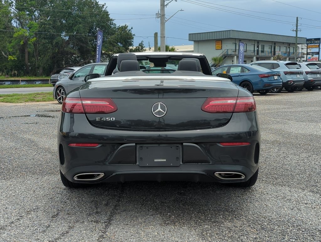 Used 2023 Gray Mercedes-Benz E 450 image 6
