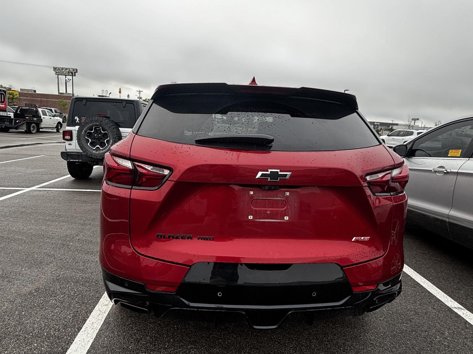 Used 2022 Cherry Red Tintcoat Chevrolet RS image 3