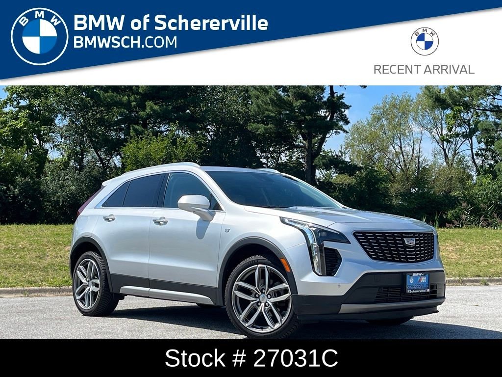 Used 2019 Silver Cadillac Premium Luxury image 1