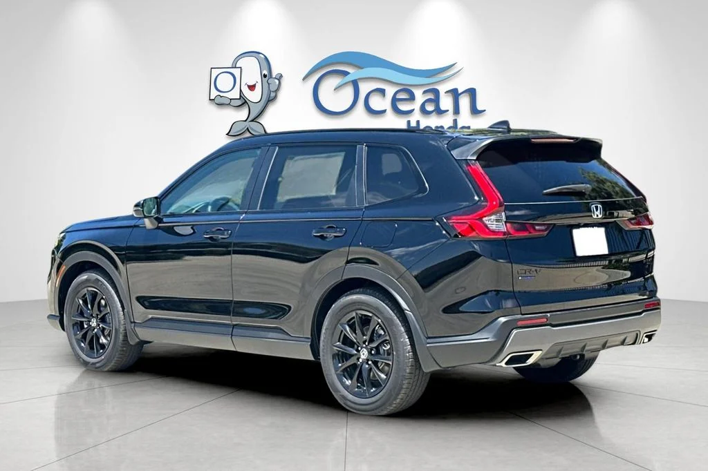 New 2026 Crystal Black Pearl Honda Sport image 5