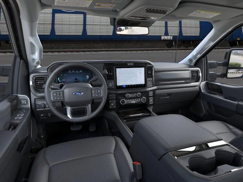 New 2026 Agate Black Metallic Ford F-350® Lariat® image 9