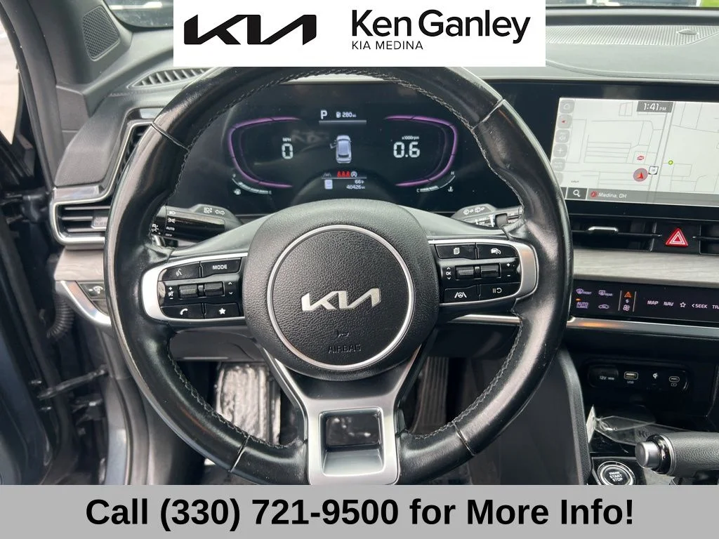 Certified Used 2023 Gray Kia X-Line image 32