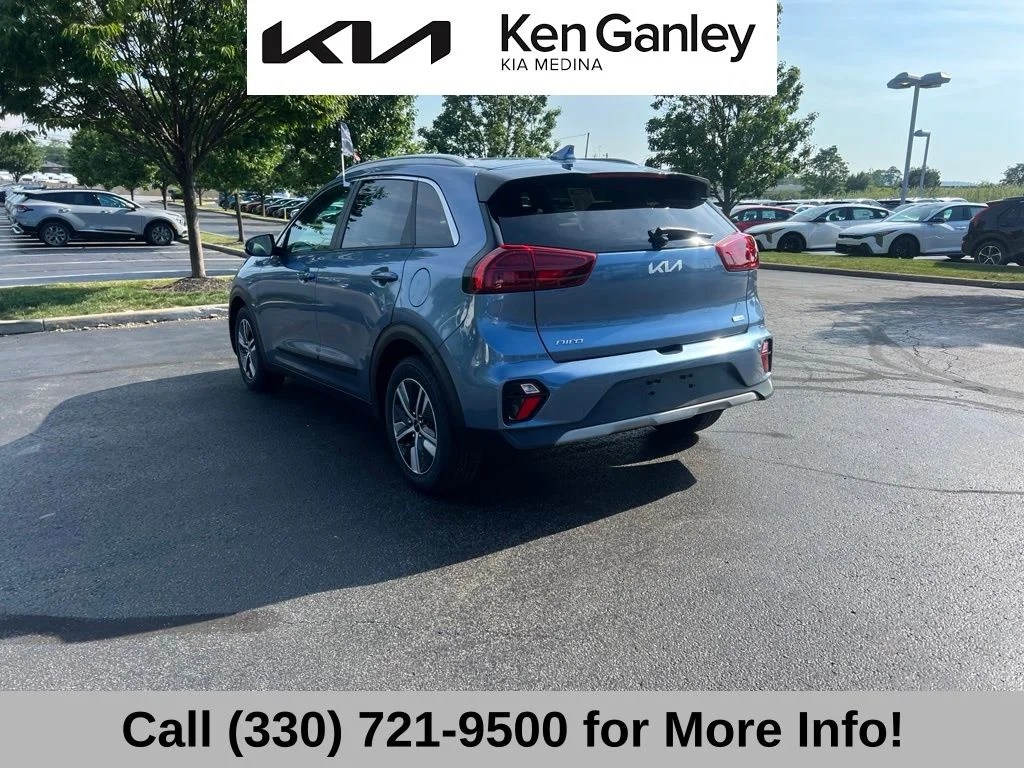 Certified Used 2022 Blue Kia EX Premium image 14