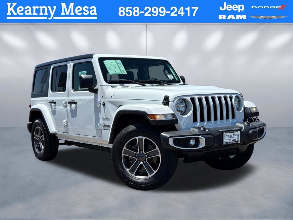 2023 Jeep Wrangler Sahara's photo