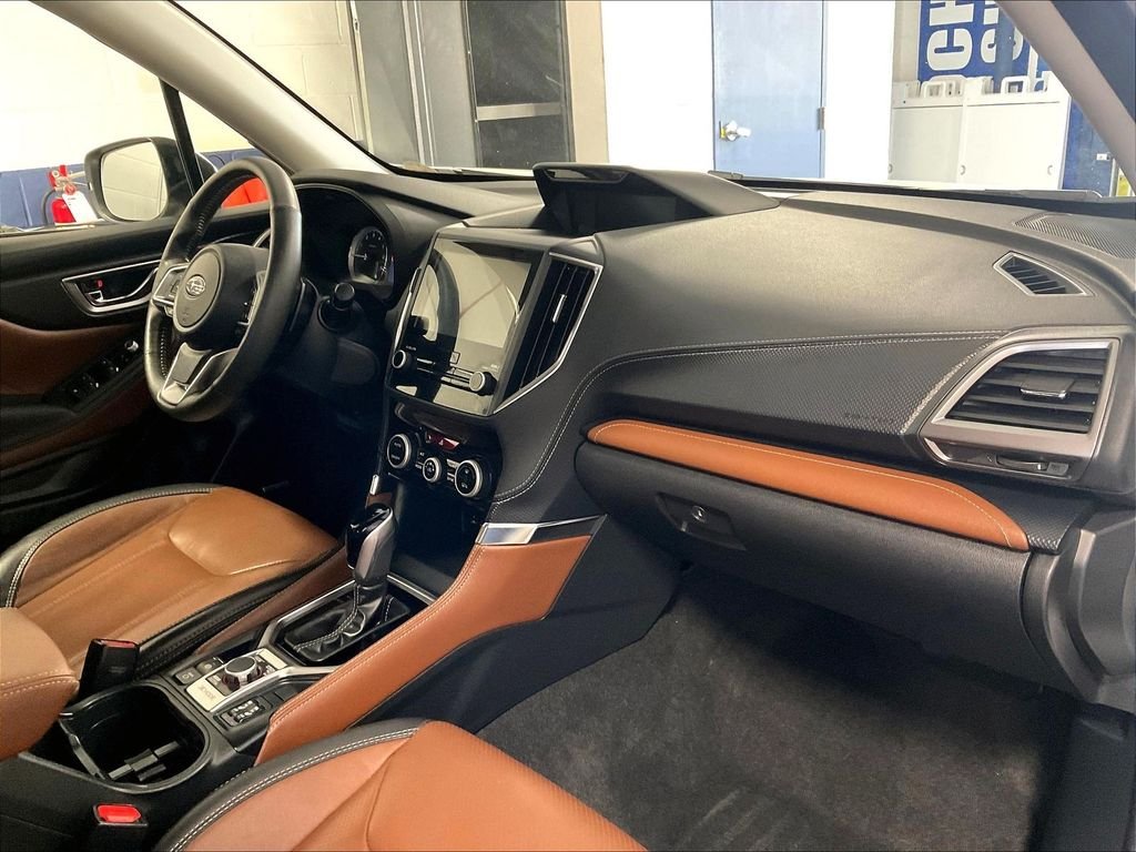 Used 2024 White Subaru Touring image 14