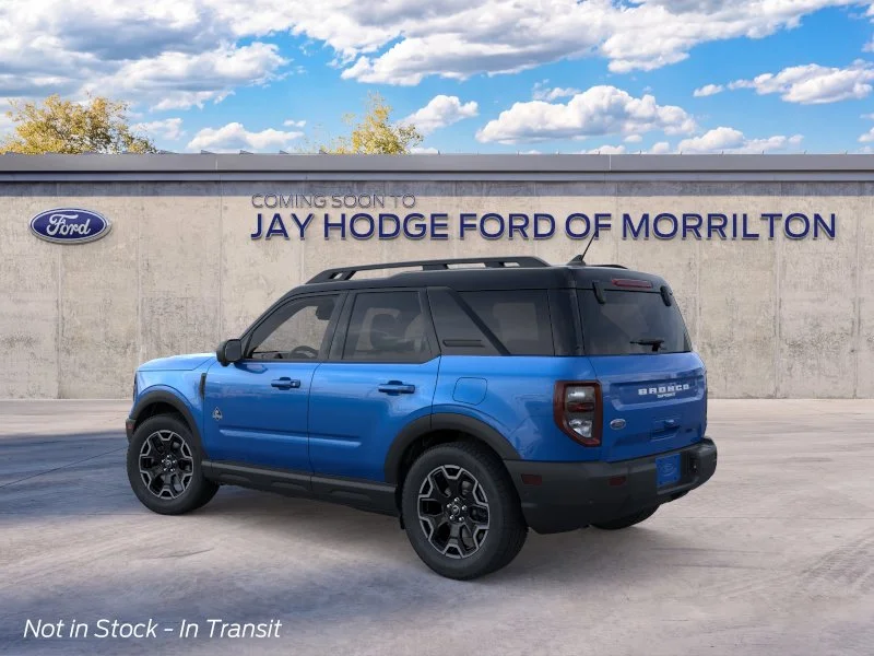 New 2026 Velocity Blue Metallic Ford Outer Banks® image 5