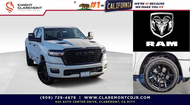 2026 Ram 1500 Laramie