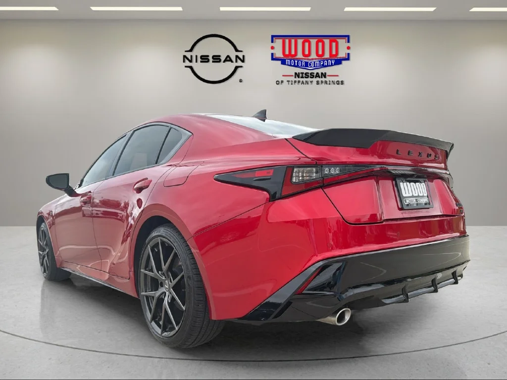 Used 2026 Infrared Lexus 350 F Sport Design image 4