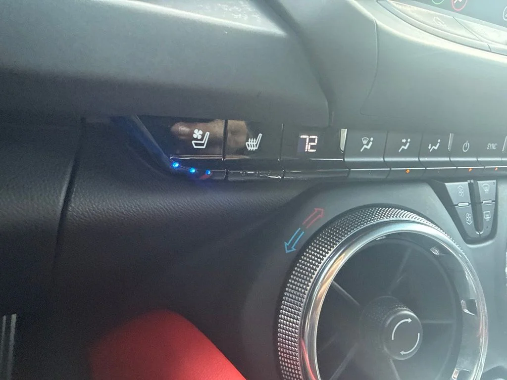 Used 2023 Black Chevrolet ZL1 image 22