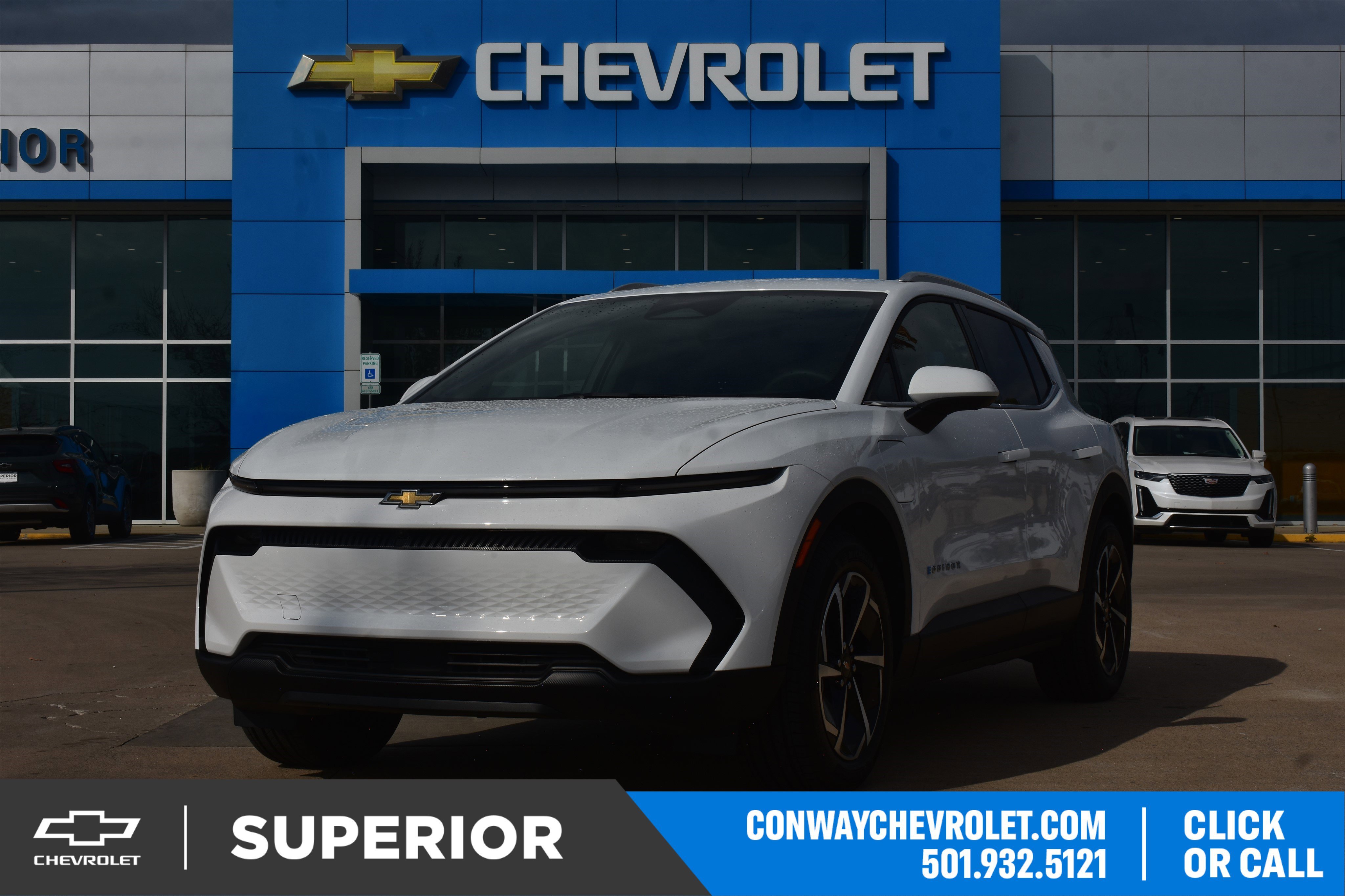 2026 Chevrolet Equinox EV 2LT