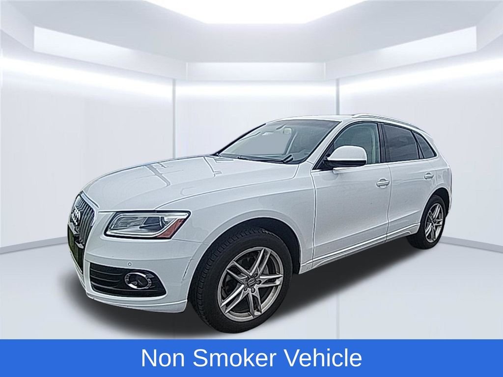 Used 2017 White Audi 2.0T Premium Plus image 9