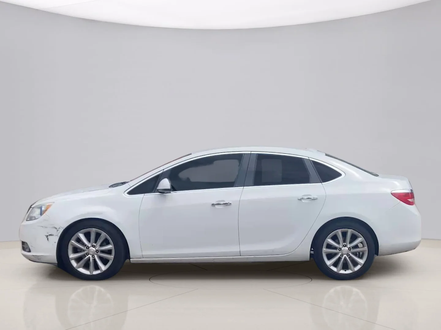 Used 2013 White Buick BASE image 2