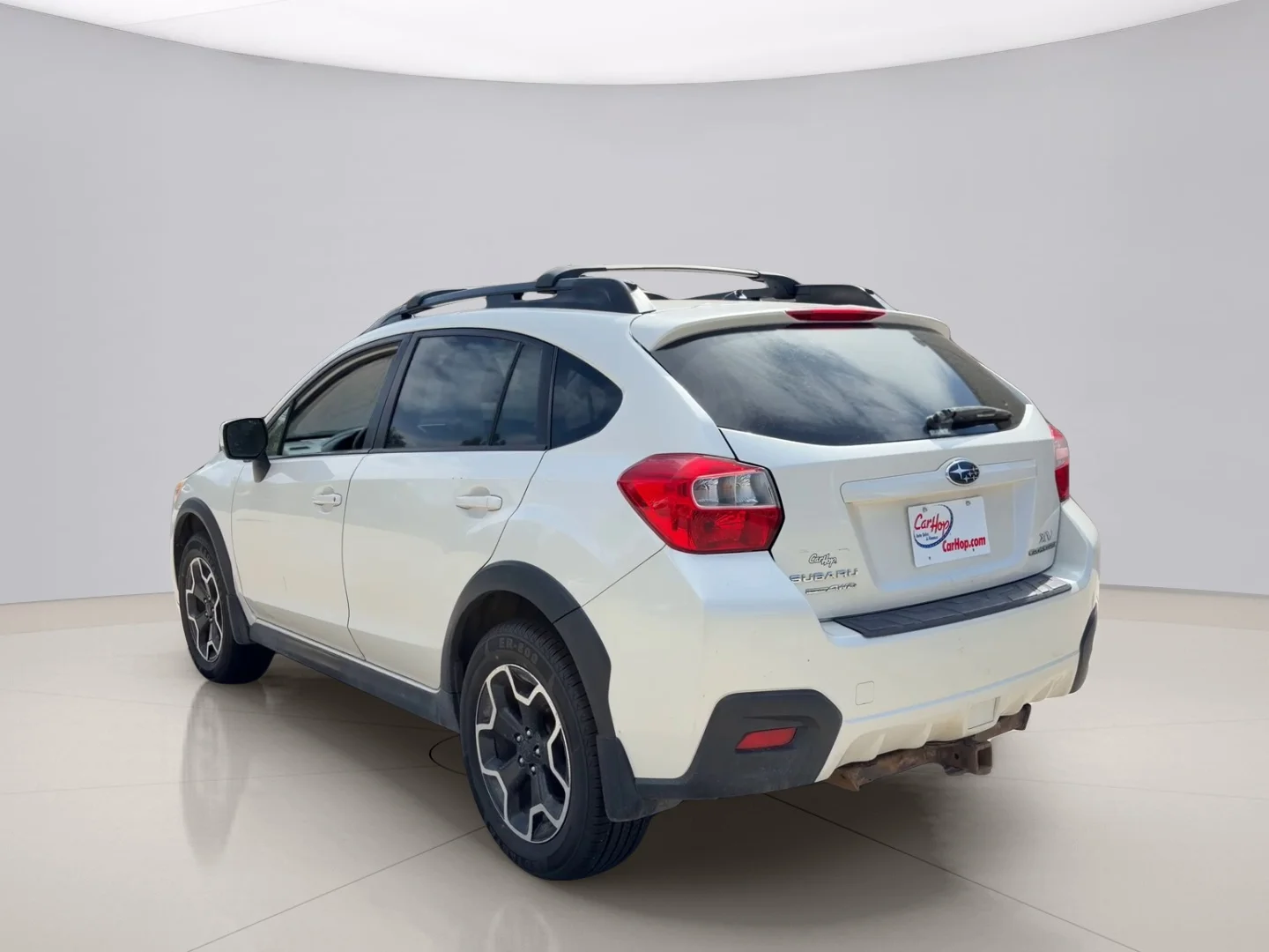 Used 2014 White Subaru PREMIUM image 3