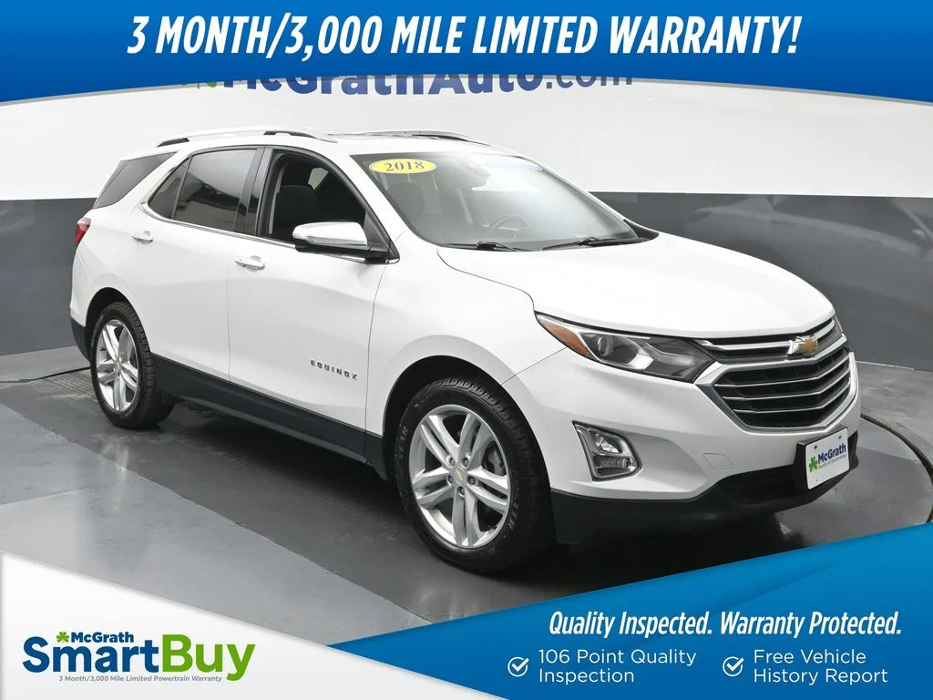 Certified Used 2018 Beige Chevrolet Premier image 1