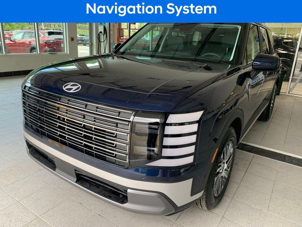 New 2026 Blue Hyundai SEL Premium AWD image 2