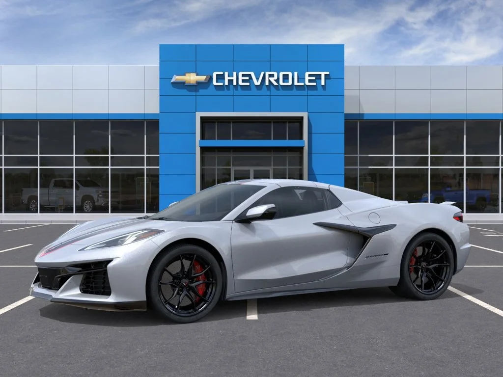 New 2027 Blade Silver Metallic Chevrolet 3LT image 2