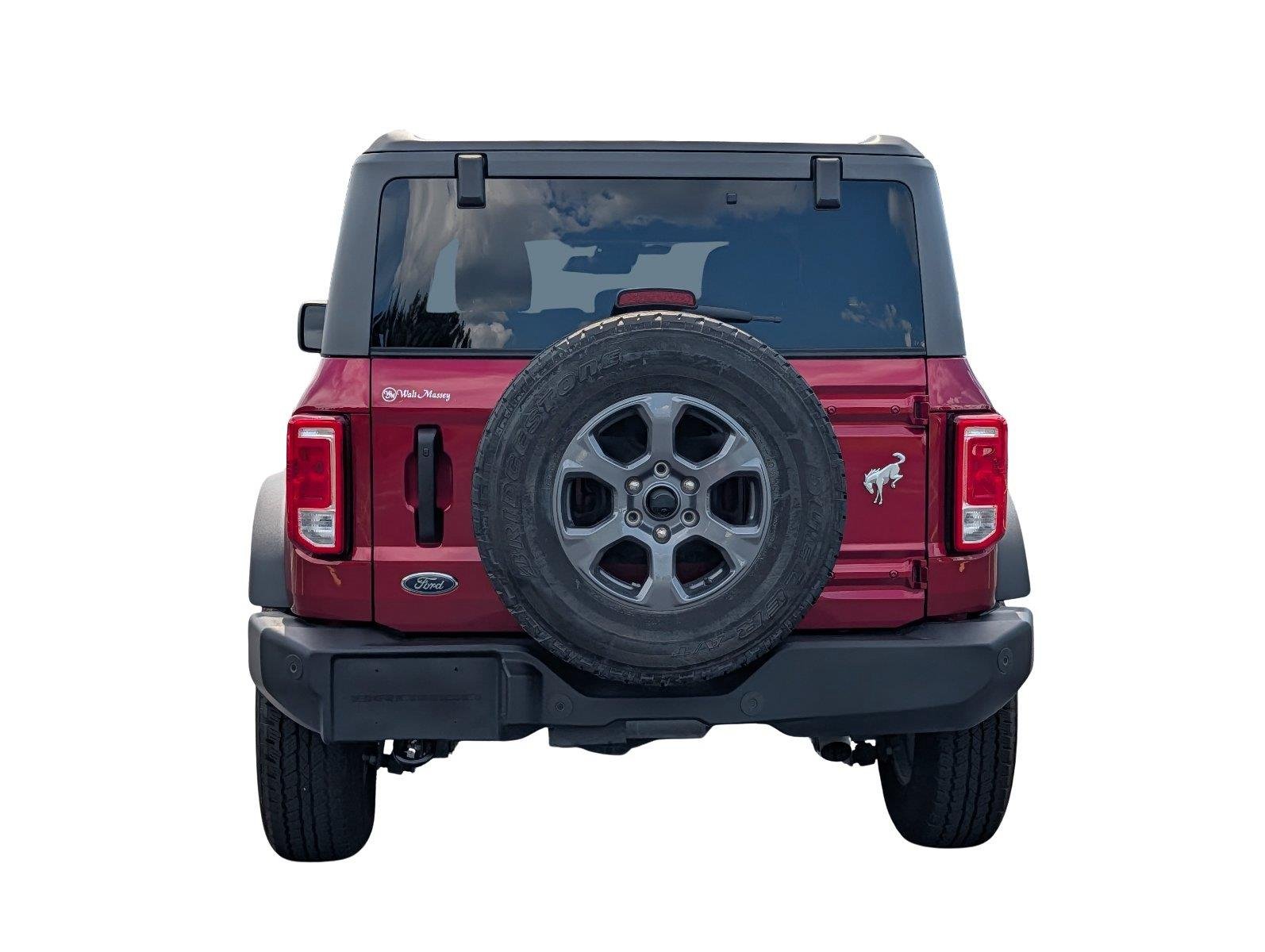 Used 2025 Ruby Red Metallic Tinted Clearcoat Ford Big Bend image 6