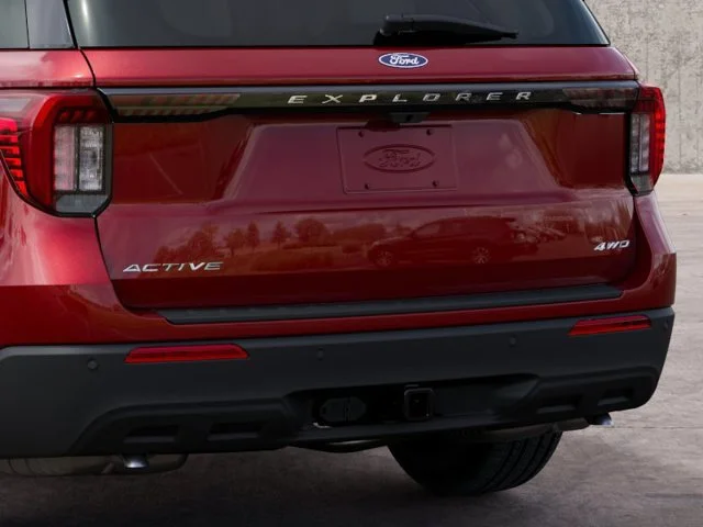 New 2027 Ruby Red Metallic Tinted Clearcoat Ford Active image 26