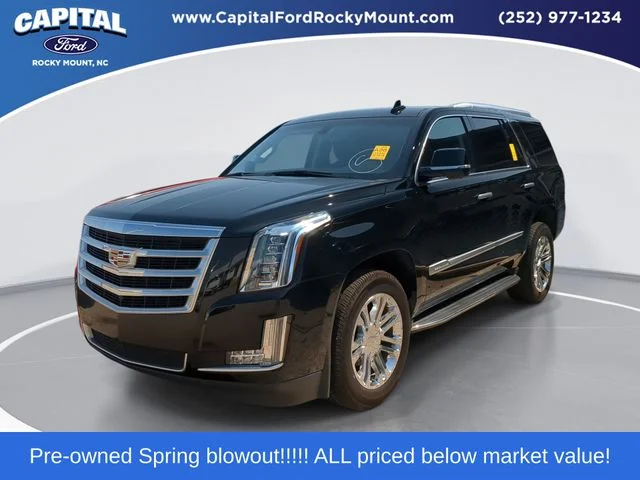 Used 2019 Black Cadillac  image 1