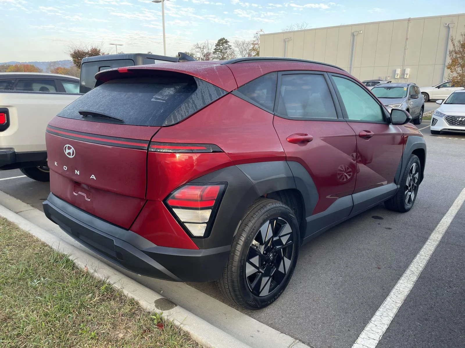 Used 2024 Ultimate Red Metallic Hyundai SEL image 5