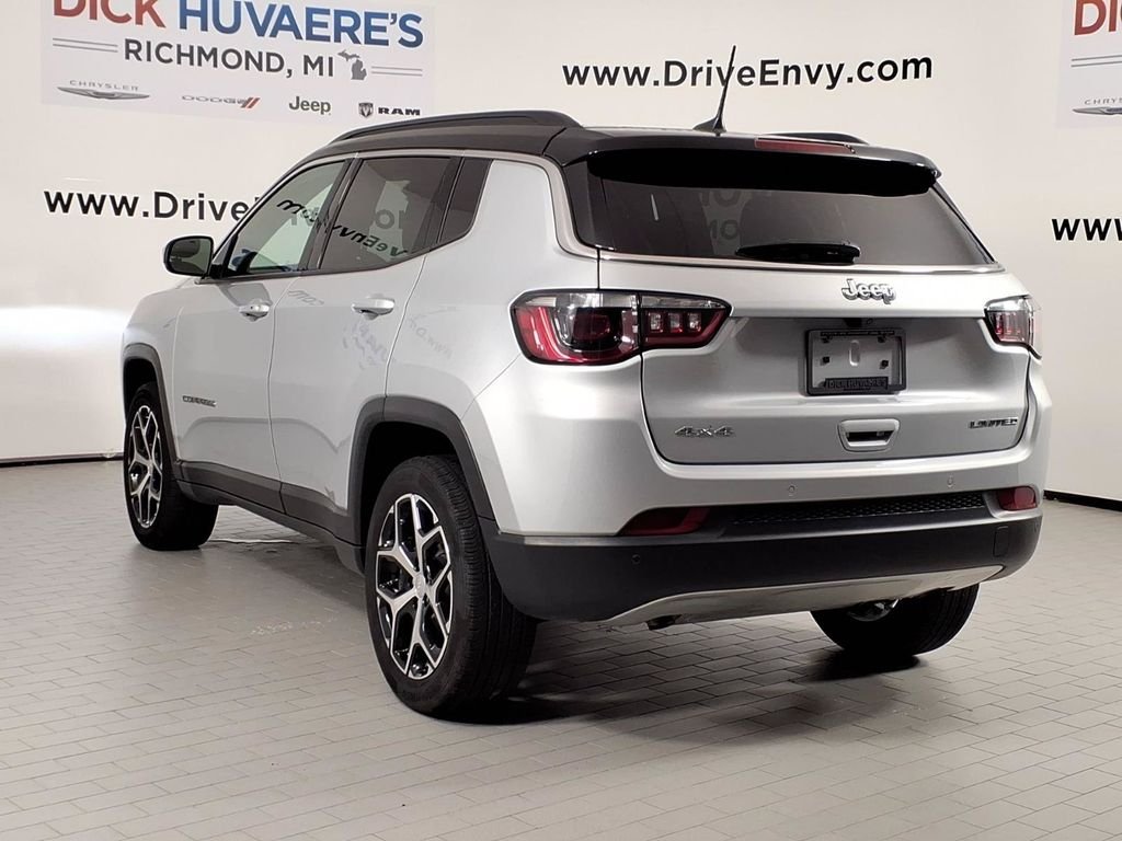 Used 2024 Silver Jeep Limited image 6