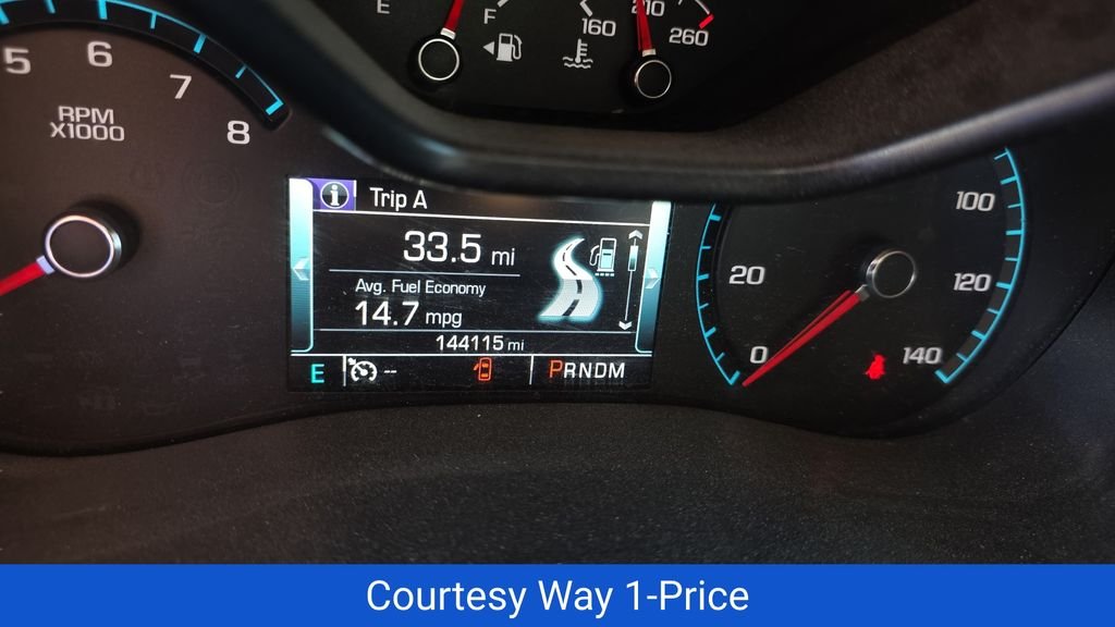 Used 2016 White Chevrolet Z71 image 13