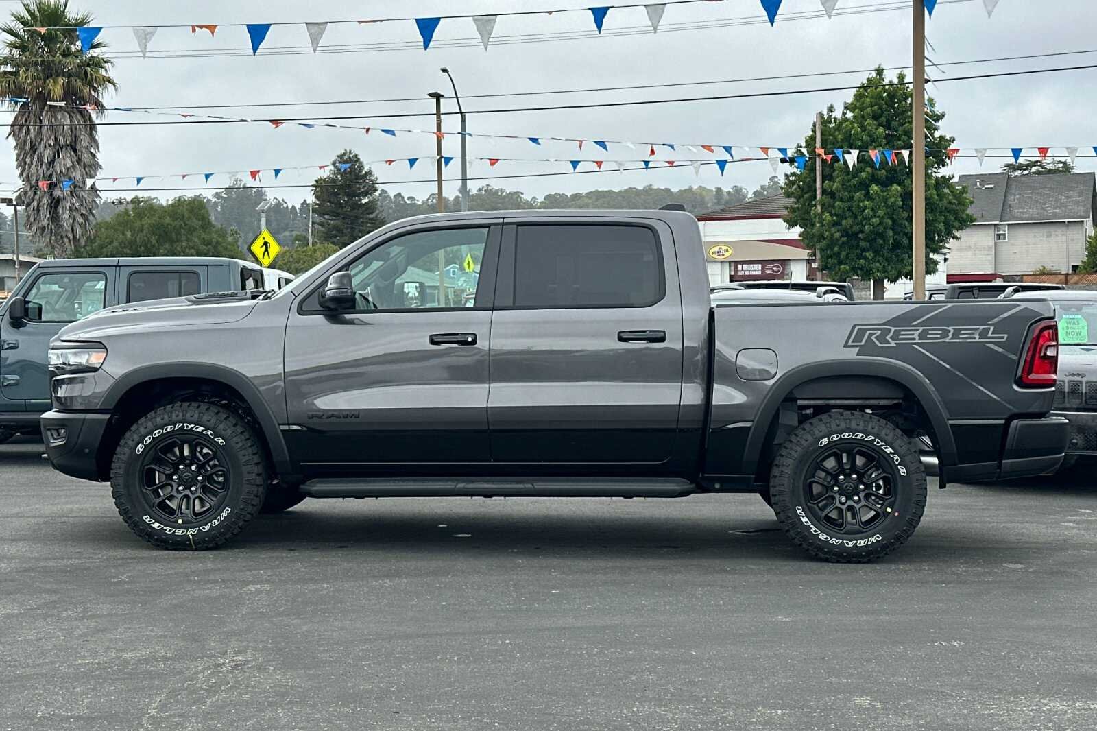 New 2026 Granite Crystal Metallic Clear-Coat Exterior Paint RAM REBEL image 7