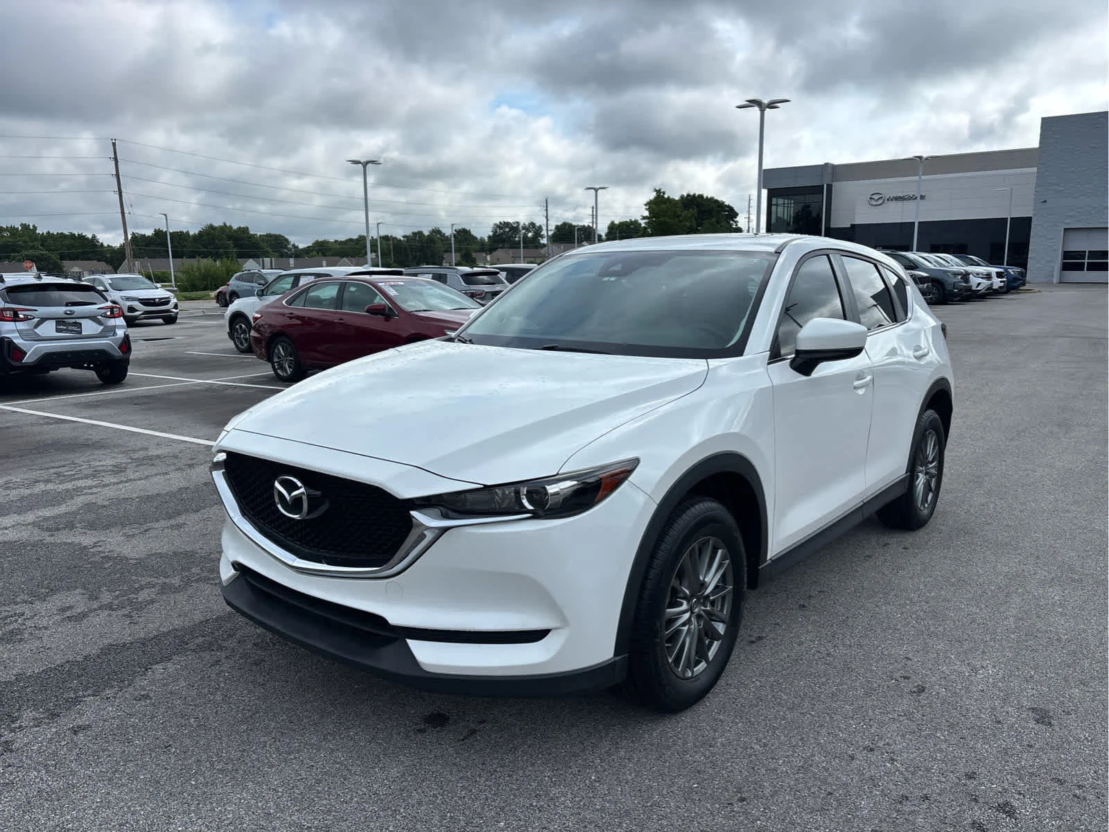 Used 2017 Mazda CX-5 Touring with VIN JM3KFACL0H0216646 for sale in Kansas City