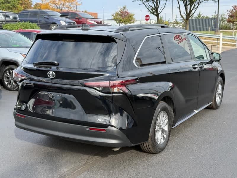 Used 2026 Black Toyota XLE Autono-MaaS image 3