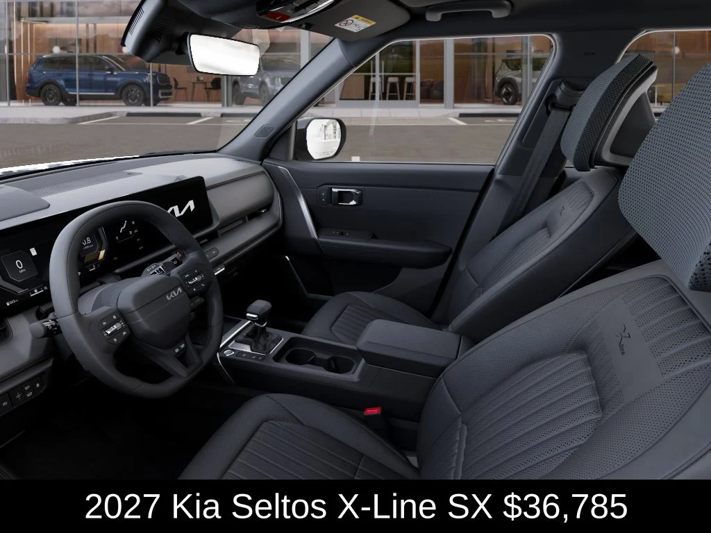 New 2027 Interstellar Gray Kia X-Line SX image 17