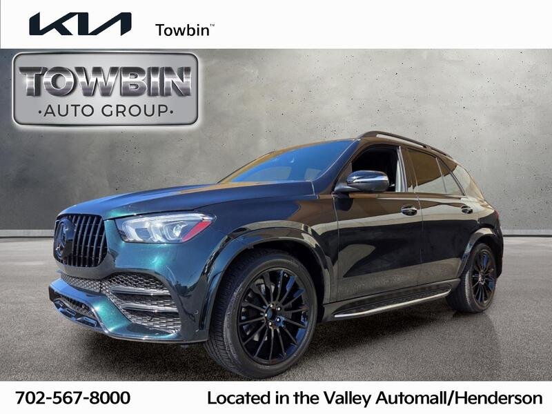 2020 Mercedes-Benz GLE