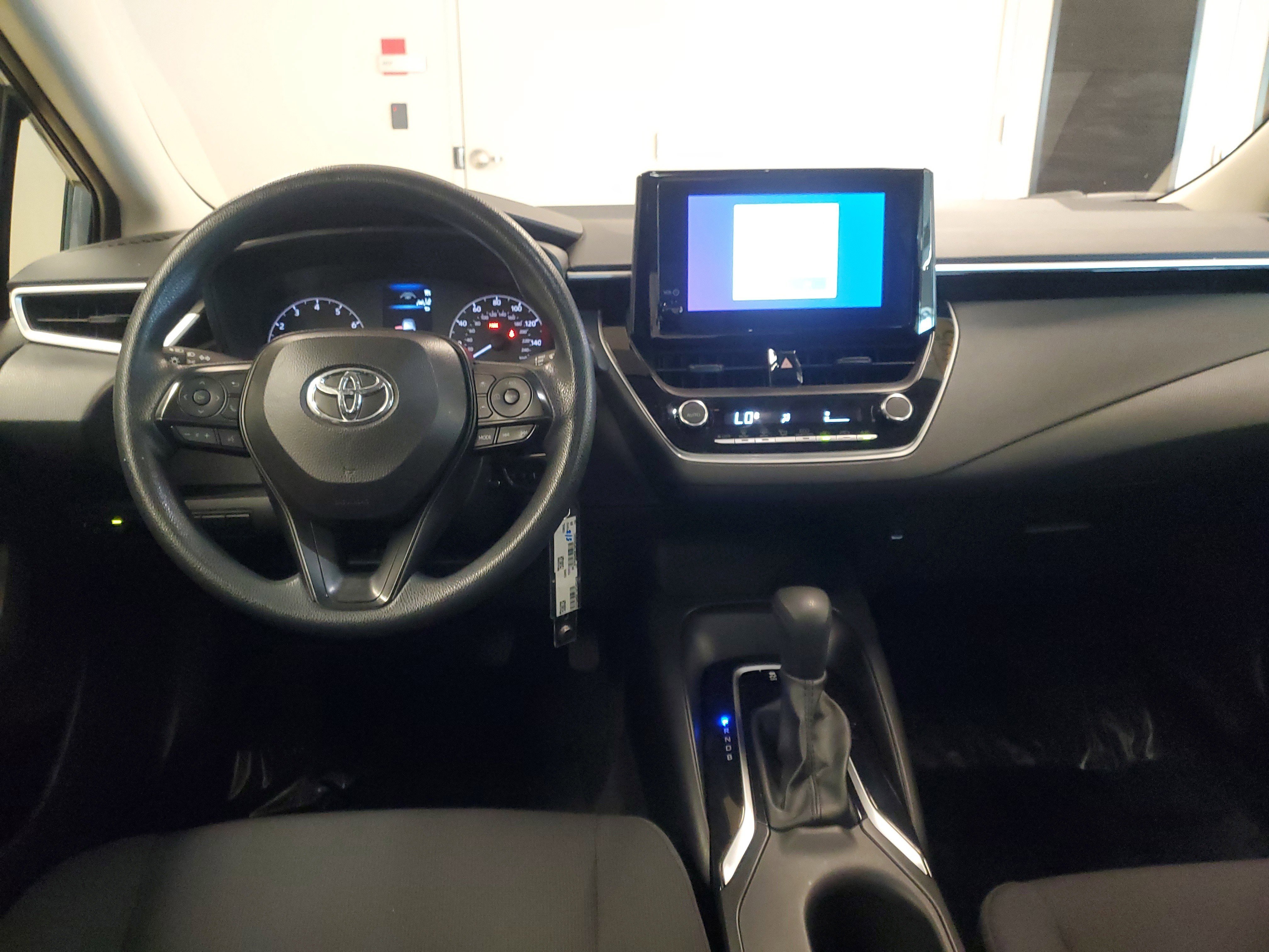 Used 2025 Celestite Toyota LE image 9